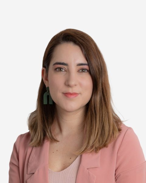 Retrato de Mariana Salvaterra