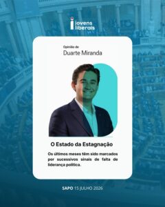 Imagem de O Estado da Estagnação