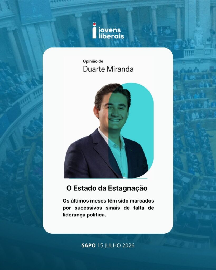 Imagem de O Estado da Estagnação