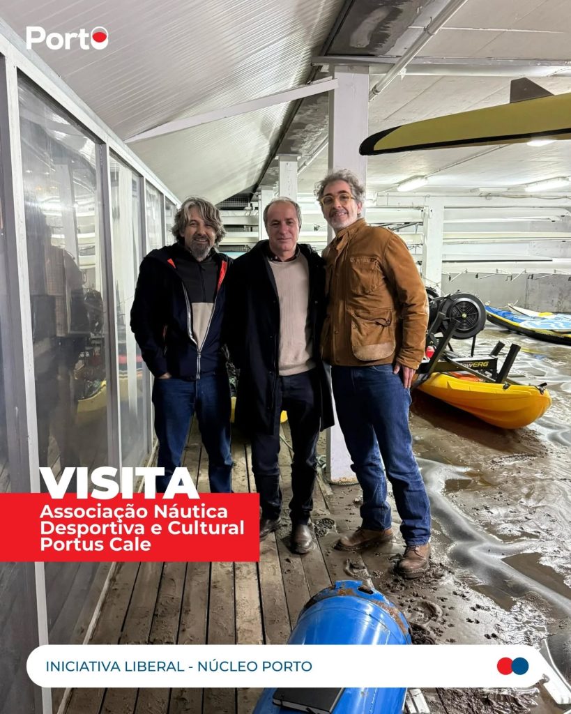 IL Porto reúne com a Associação Portus Cale após as cheias do Douro — imagem 1 de 4