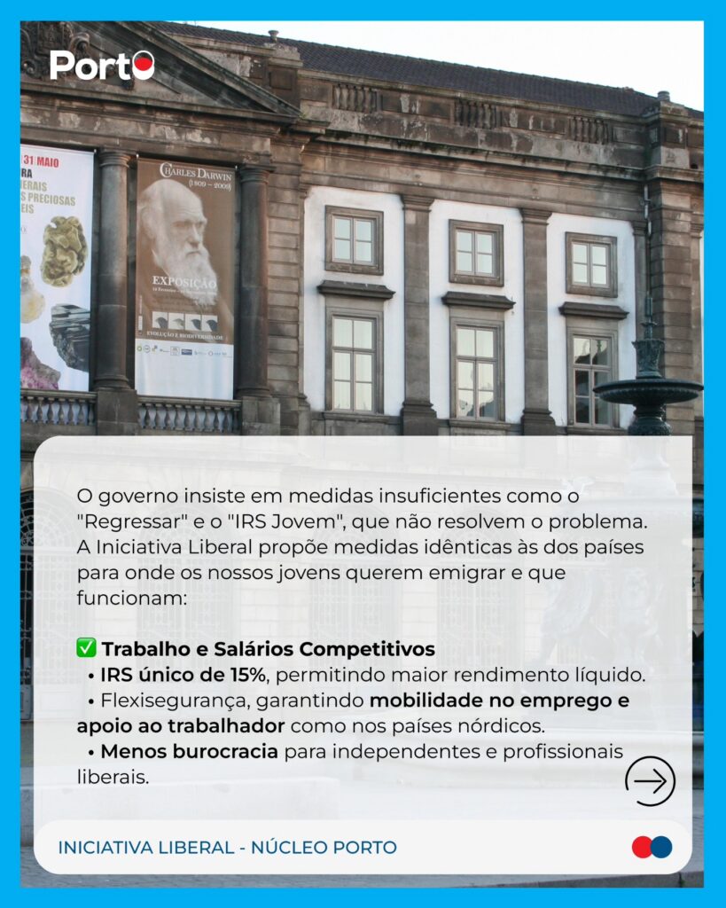 Sete em cada dez universitários ponderam emigrar: o Porto continua a perder talento, imagem 3 de 4