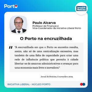 O Porto na encruzilhada