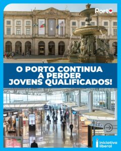 Sete em cada dez universitários ponderam emigrar: o Porto continua a perder talento — imagem 1 de 4