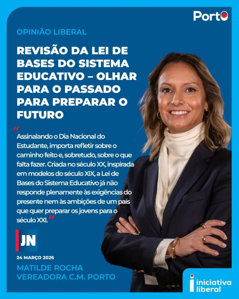 Dia Nacional do Estudante: mais qualidade e liberdade de escolha na educação