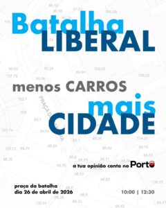 Imagem de Menos carros, mais cidade!
