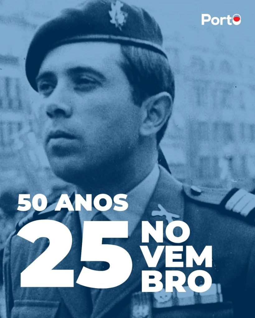 50 anos do 25 de Novembro: preservar a democracia e as liberdades fundamentais