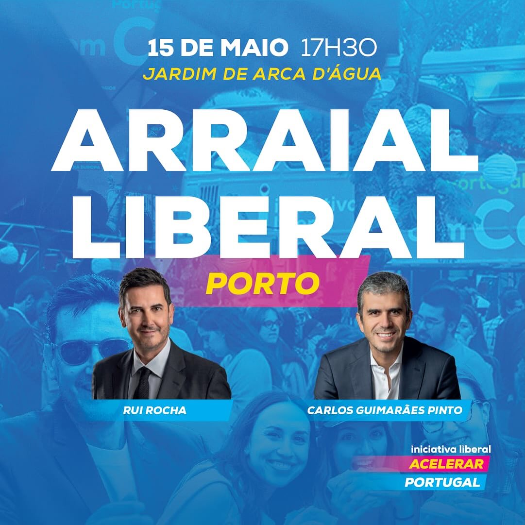 Grande Arraial Liberal no Porto