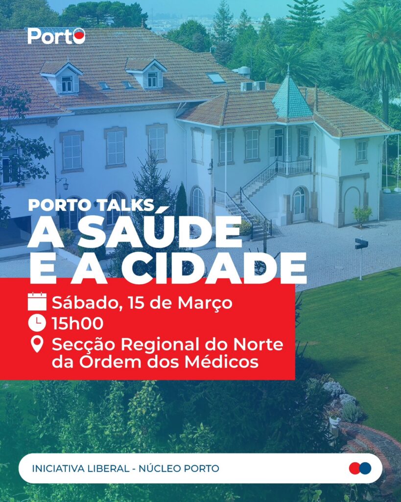 Imagem de Porto Talks: A Saúde e a Cidade