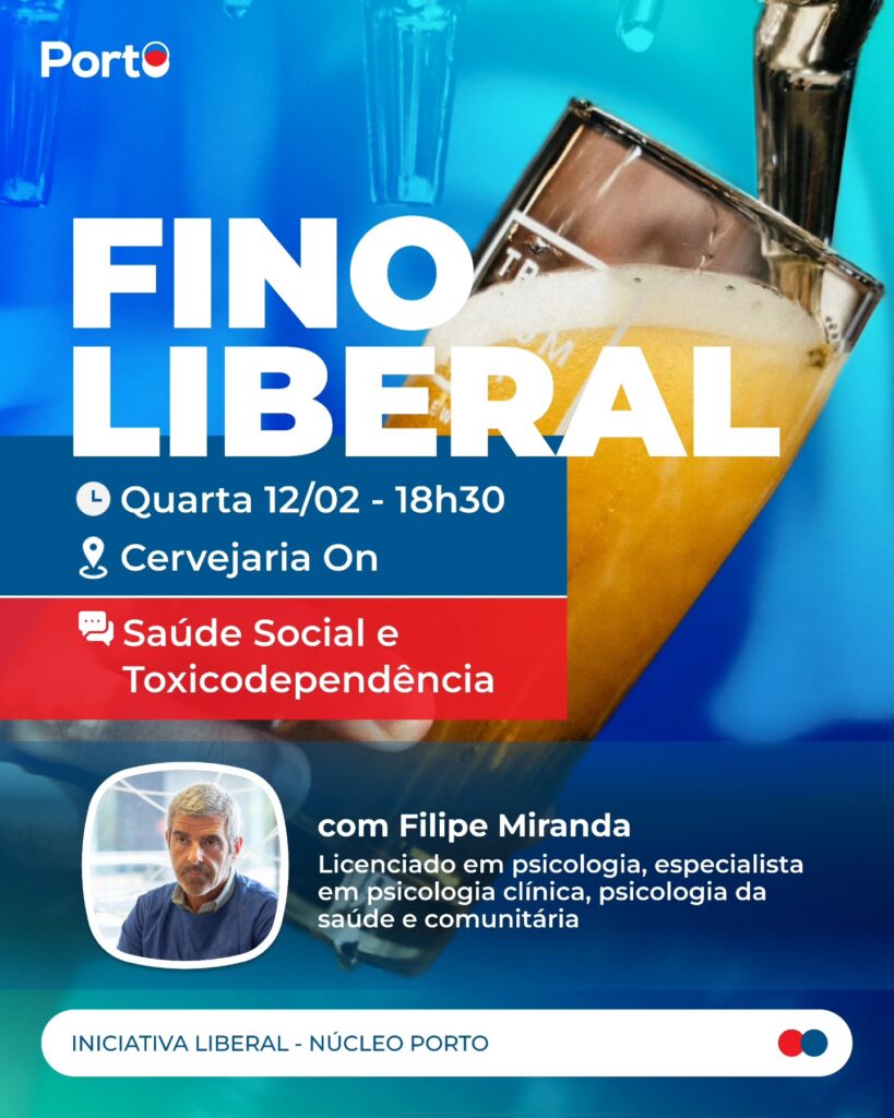 Imagem de Fino Liberal: Saúde Social e Toxicodependência