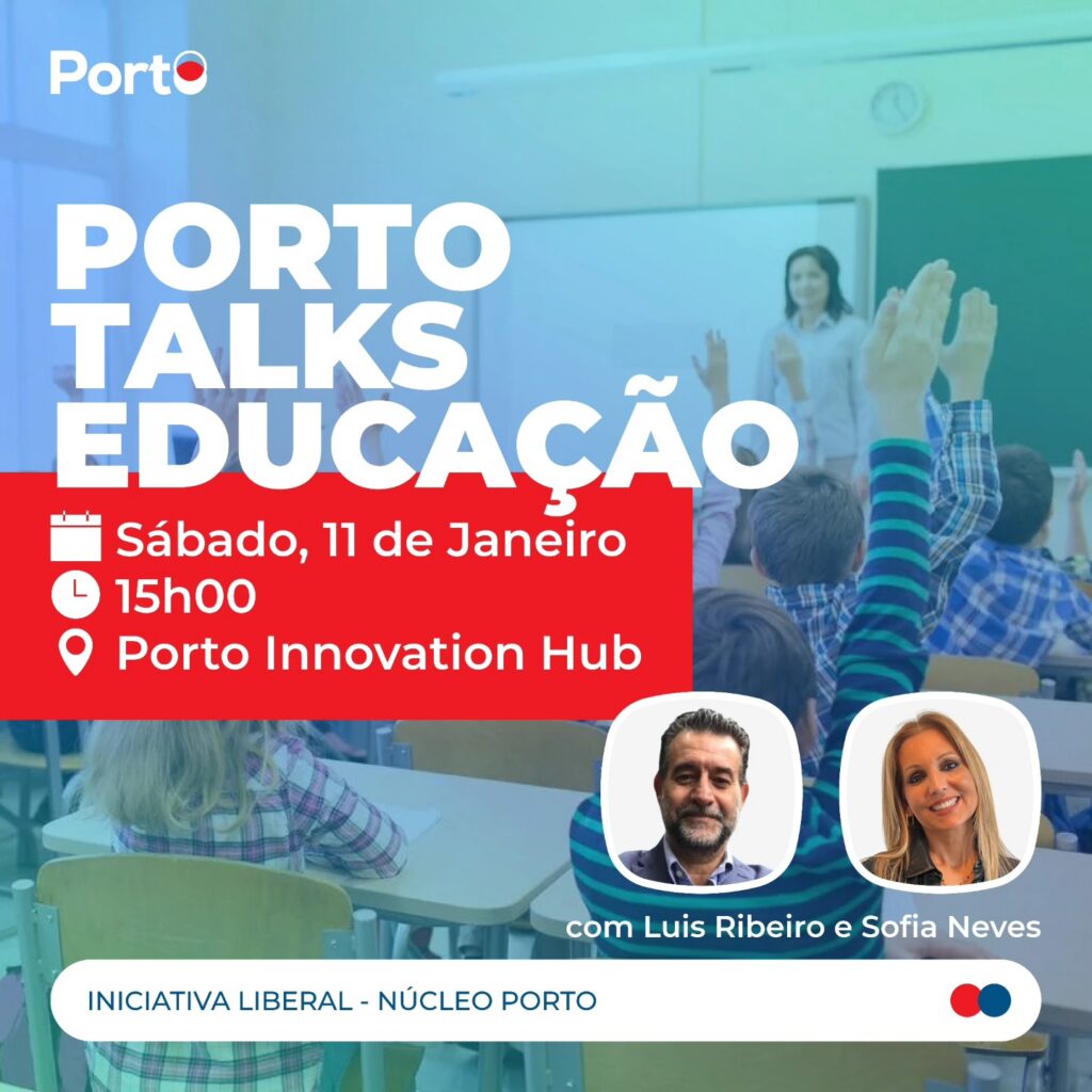 Imagem de Porto Talks: Educação