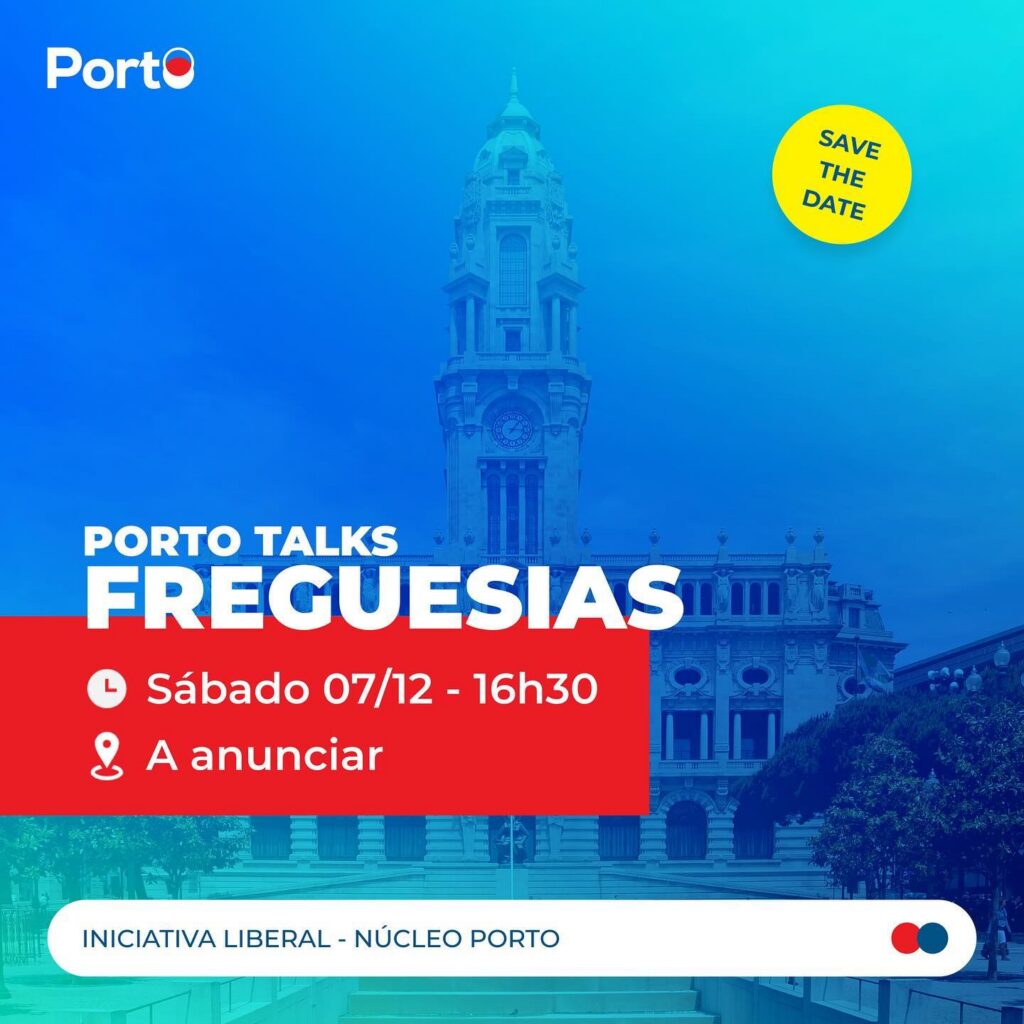 Imagem de Porto Talks: Freguesias
