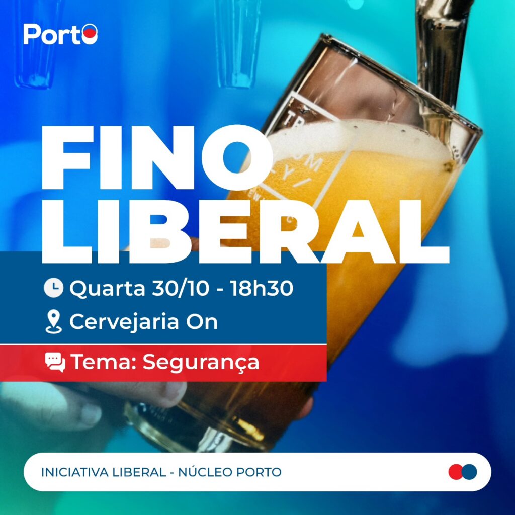 Imagem de Fino Liberal: Segurança