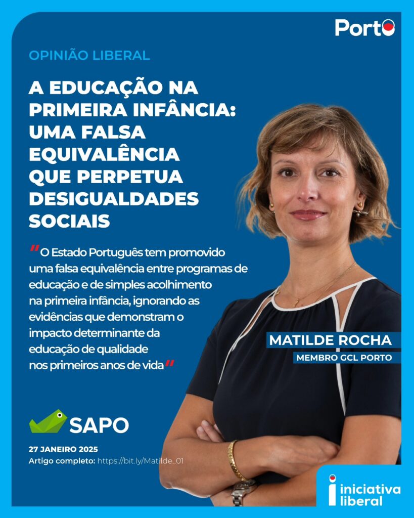 A educação na primeira infância e a falsa equivalência no combate às desigualdades
