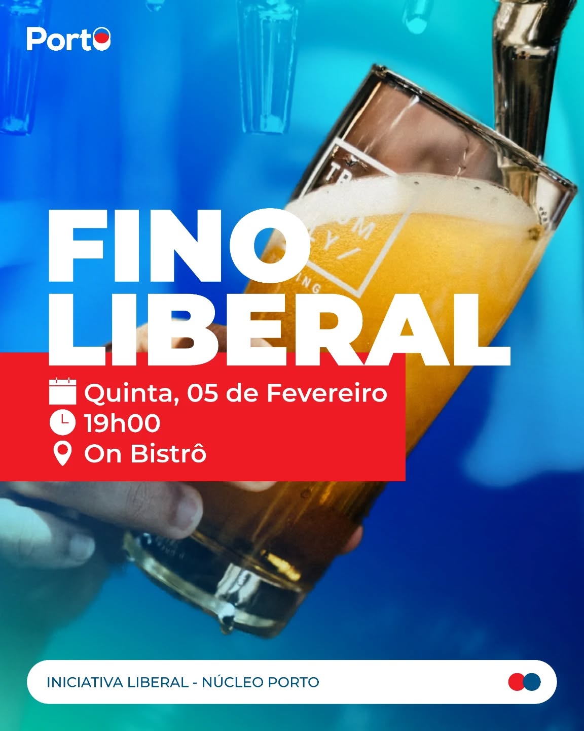 Fino Liberal no On Bistrô: fevereiro de 2026
