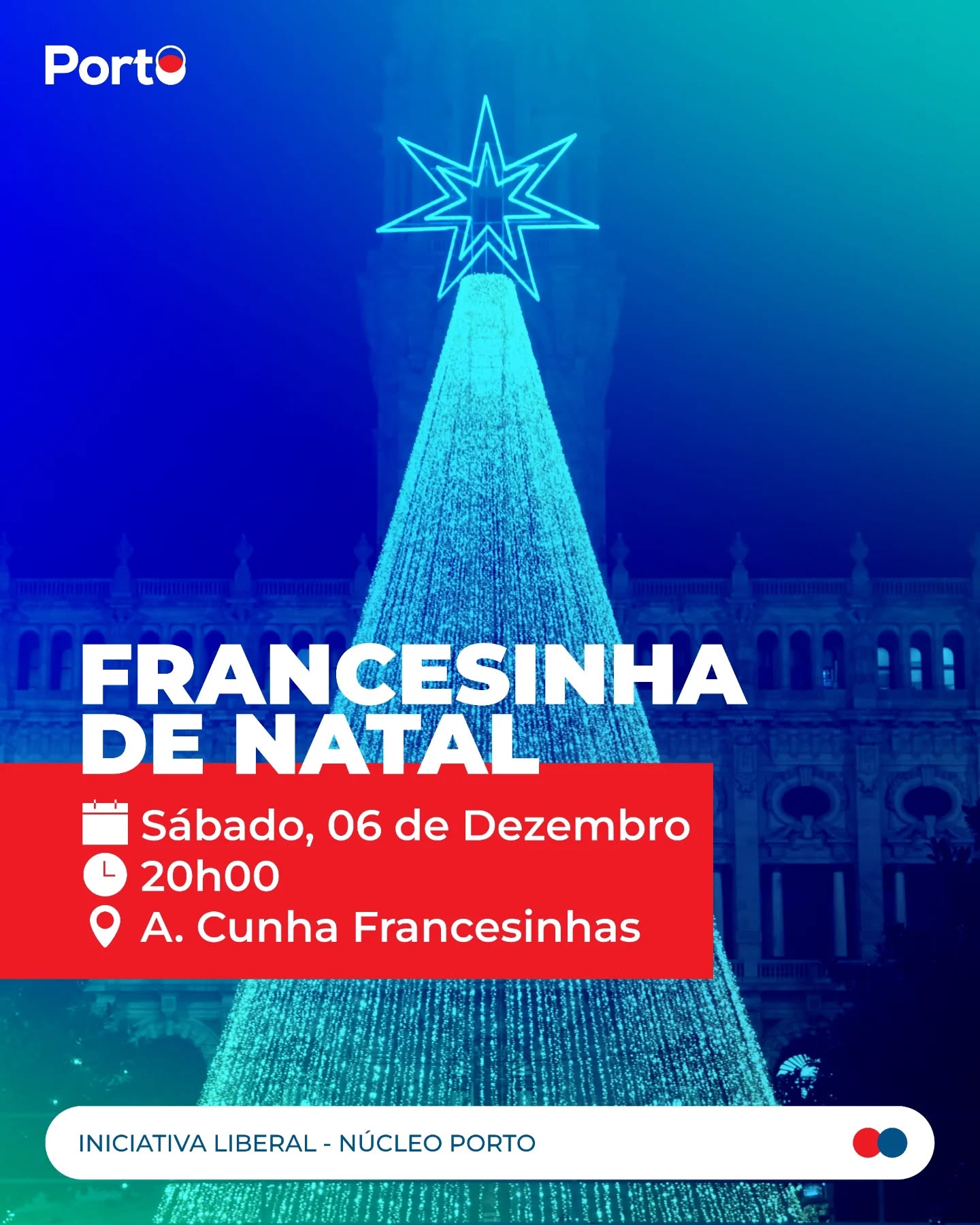 Francesinha de Natal do NT Porto 2025
