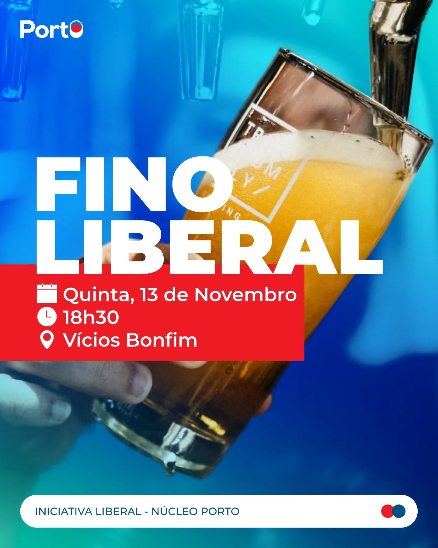 Fino Liberal no Vícios Bonfim: novembro de 2025