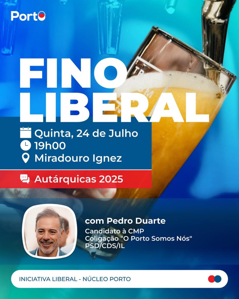 Fino Liberal: especial Autárquicas 2025 — imagem 1 de 2