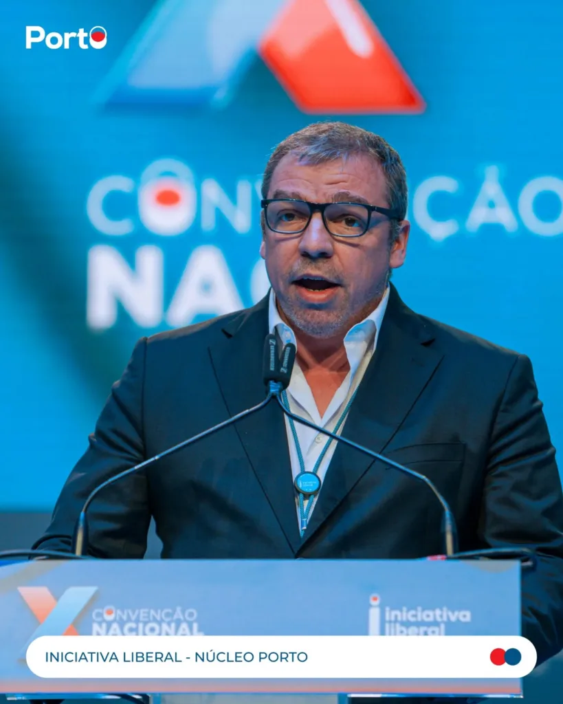 NT Porto participa na X Convenção da Iniciativa Liberal, imagem 3 de 14