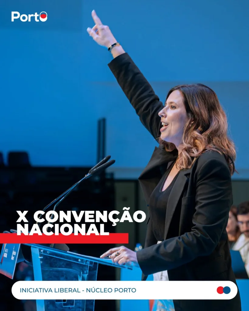 NT Porto participa na X Convenção da Iniciativa Liberal — imagem 1 de 14