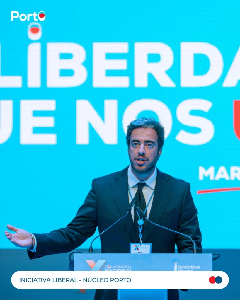 NT Porto participa na X Convenção da Iniciativa Liberal, imagem 4 de 14