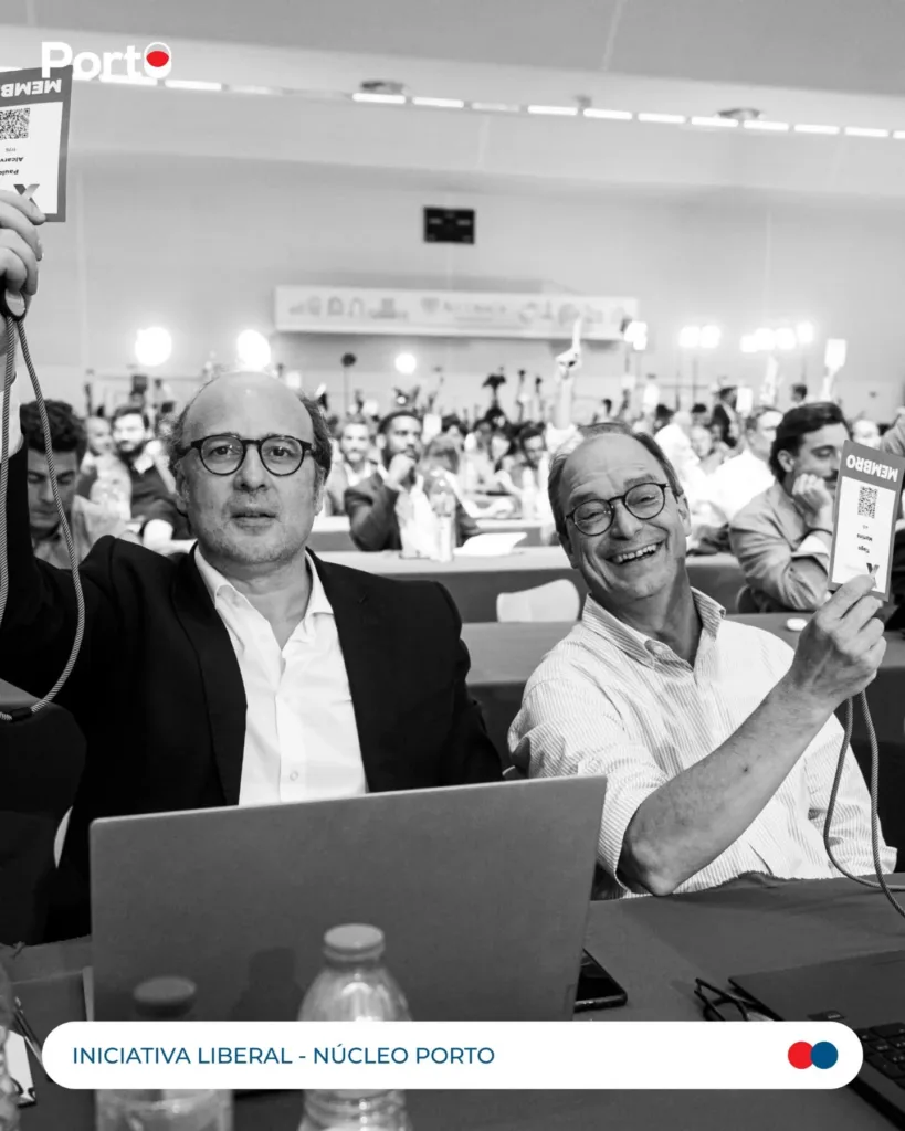 NT Porto participa na X Convenção da Iniciativa Liberal, imagem 5 de 14