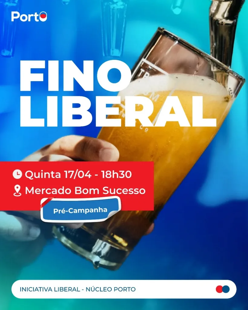 Imagem de Fino Liberal pré-campanha das Legislativas