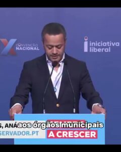 Hugo Beirão Rodrigues apresenta visão da IL Porto para as autárquicas
