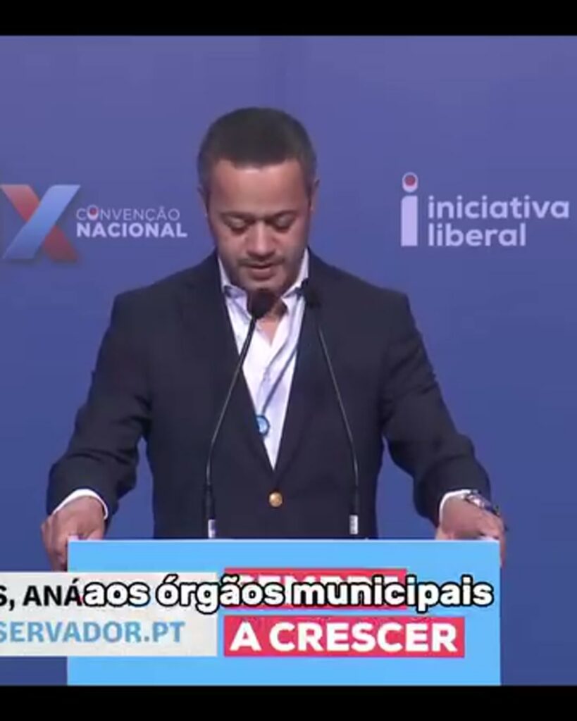 Hugo Beirão Rodrigues apresenta visão da IL Porto para as autárquicas